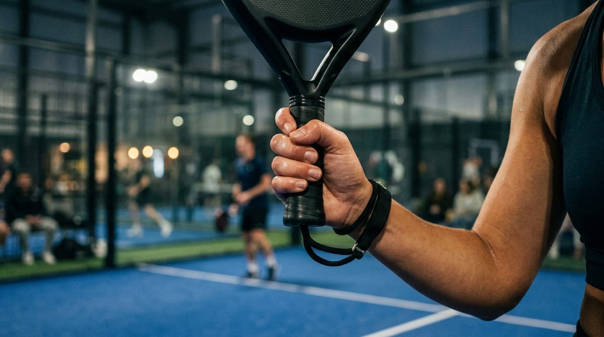 Padel Grip Size Guide UK 2026: How to Measure Yours