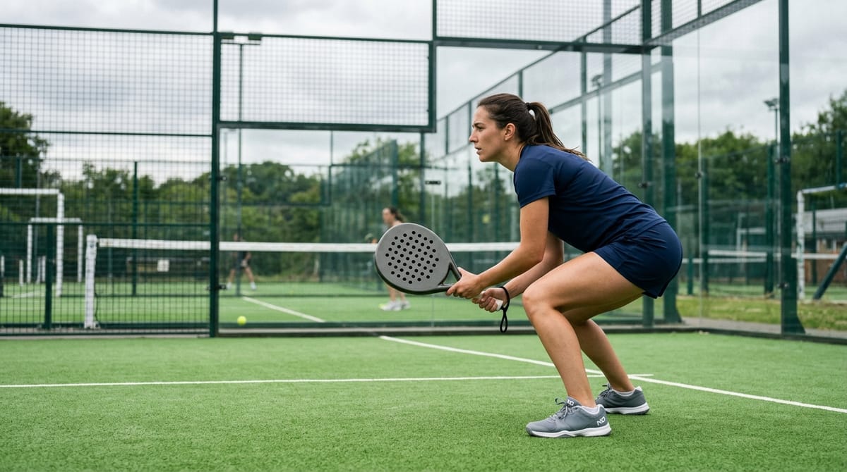 Padel Return of Serve
