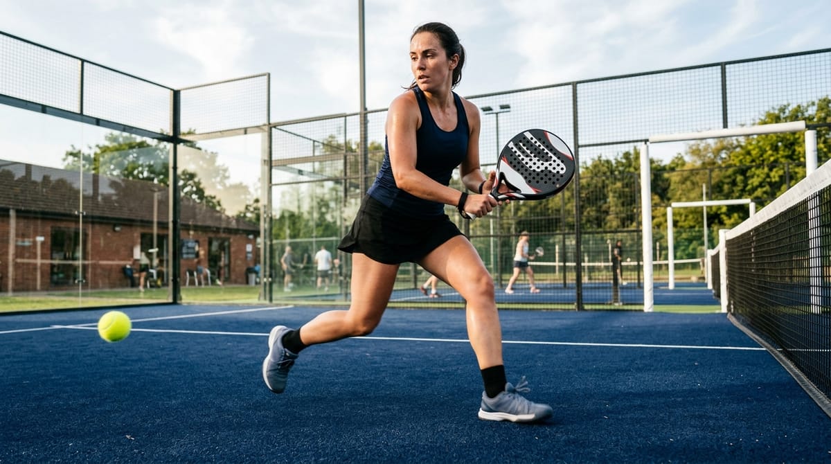 Padel Footwork Drills UK 2026