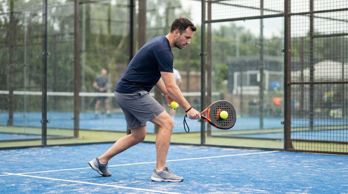 How to Serve in Padel