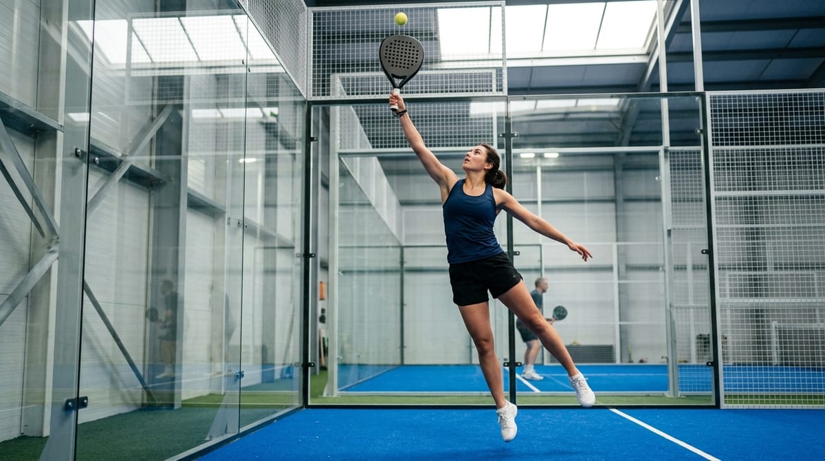 The Gancho (Hook Smash) in Padel UK 2026