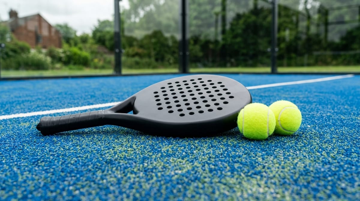 How to Choose a Padel Racket UK 2026: Weight, Balance, Shape