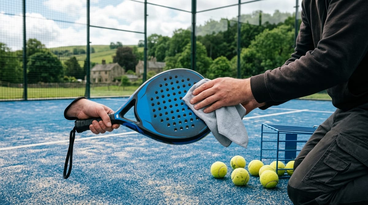Padel Racket Care: How to Look After and Replace It