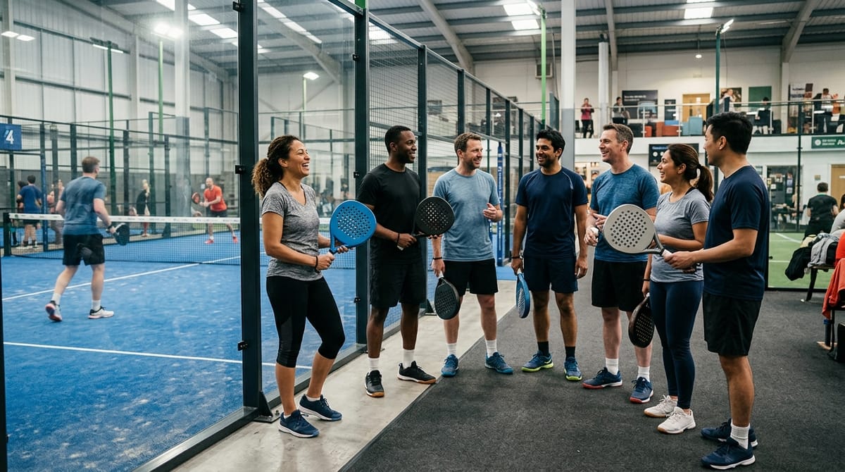 How to Enter Your First Padel Tournament (UK 2026)