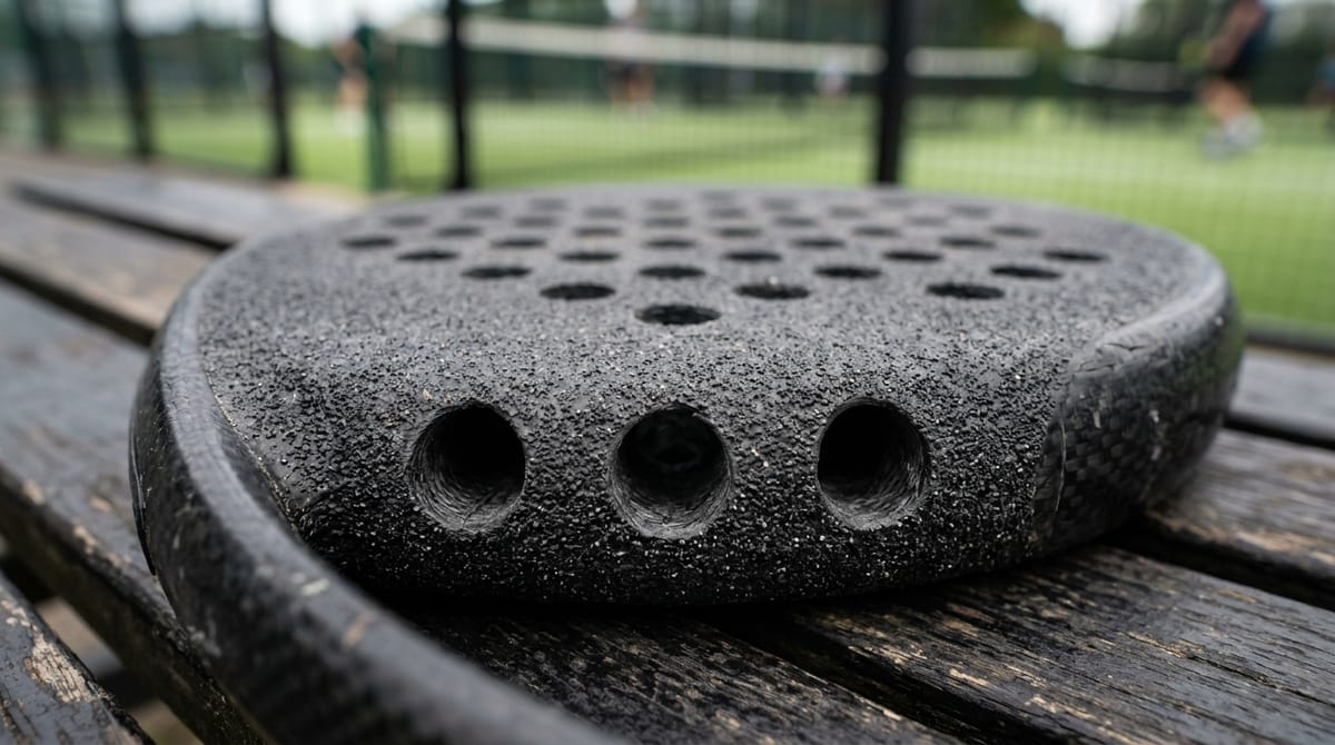 Carbon vs Fibreglass Padel Rackets Explained (UK 2026)