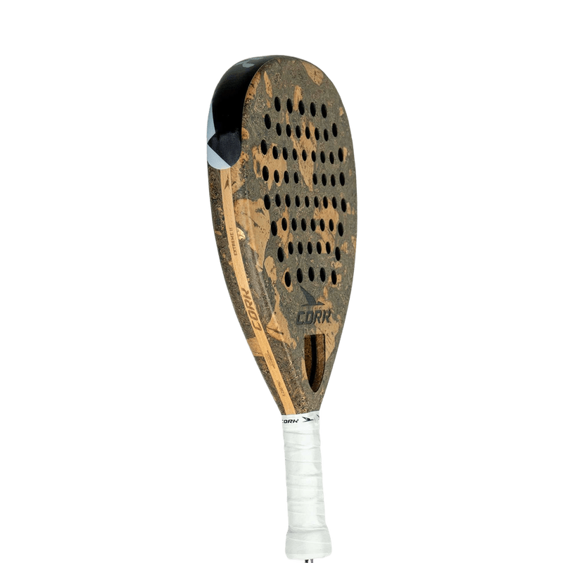 Cork Padel Extreme Black II Padel Racket