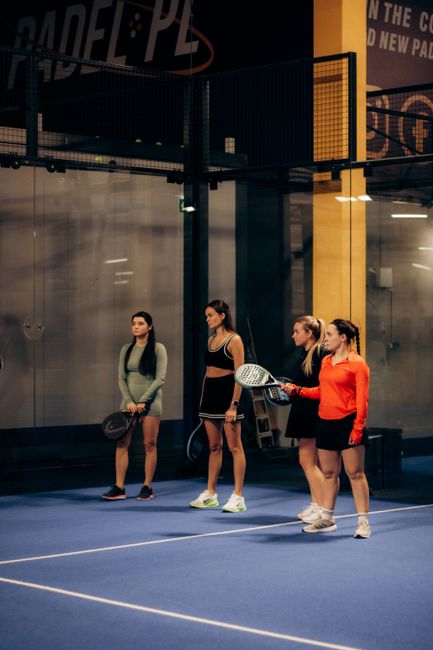 Padel Doubles Communication and Partner Play