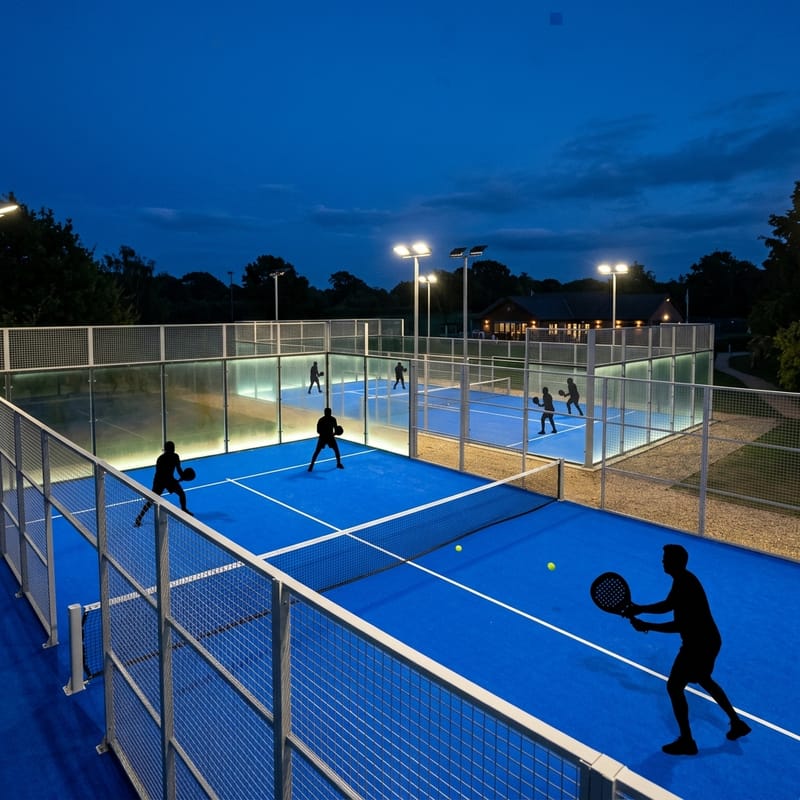 Padel Courts in Newcastle 2026: Benton, Gosforth, Gateshead