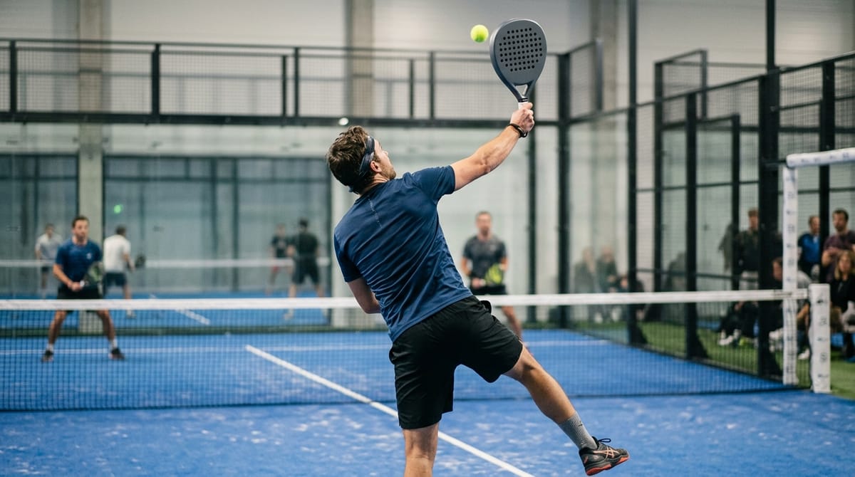 Padel Bandeja Shot Explained UK 2026