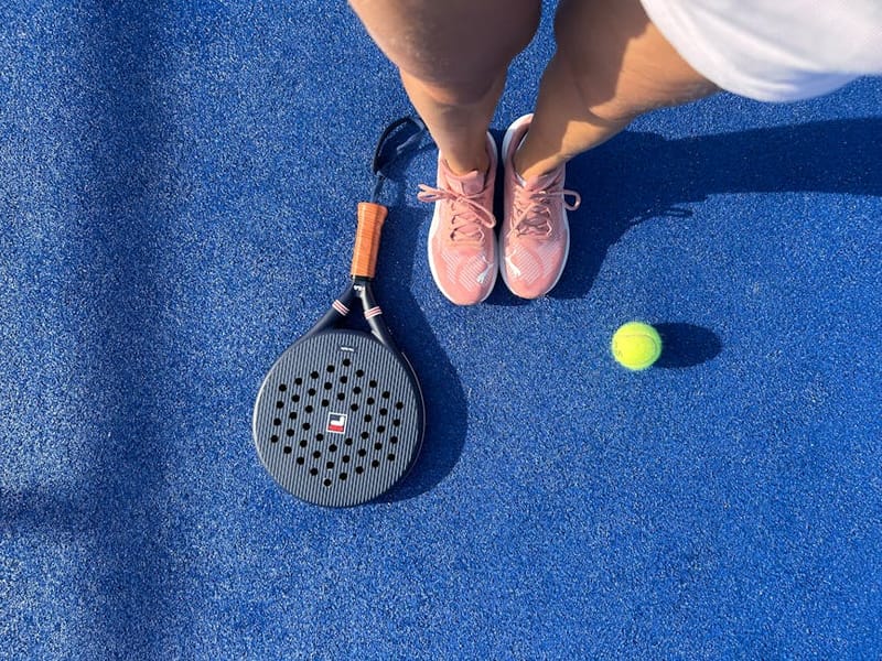 Adidas Metalbone 2026 padel racket - diamond head shape with carbon hitting surface