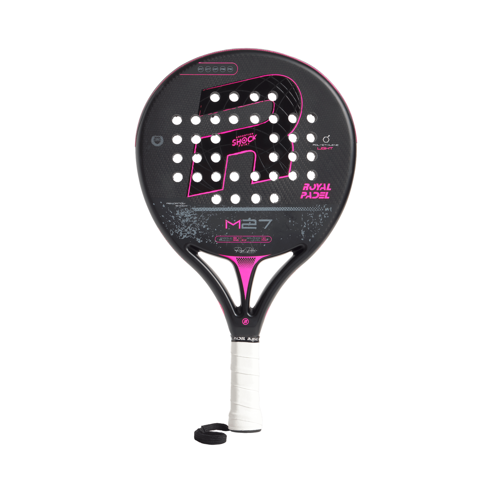 Royal Padel M27 Light 2026 Padel Racket
