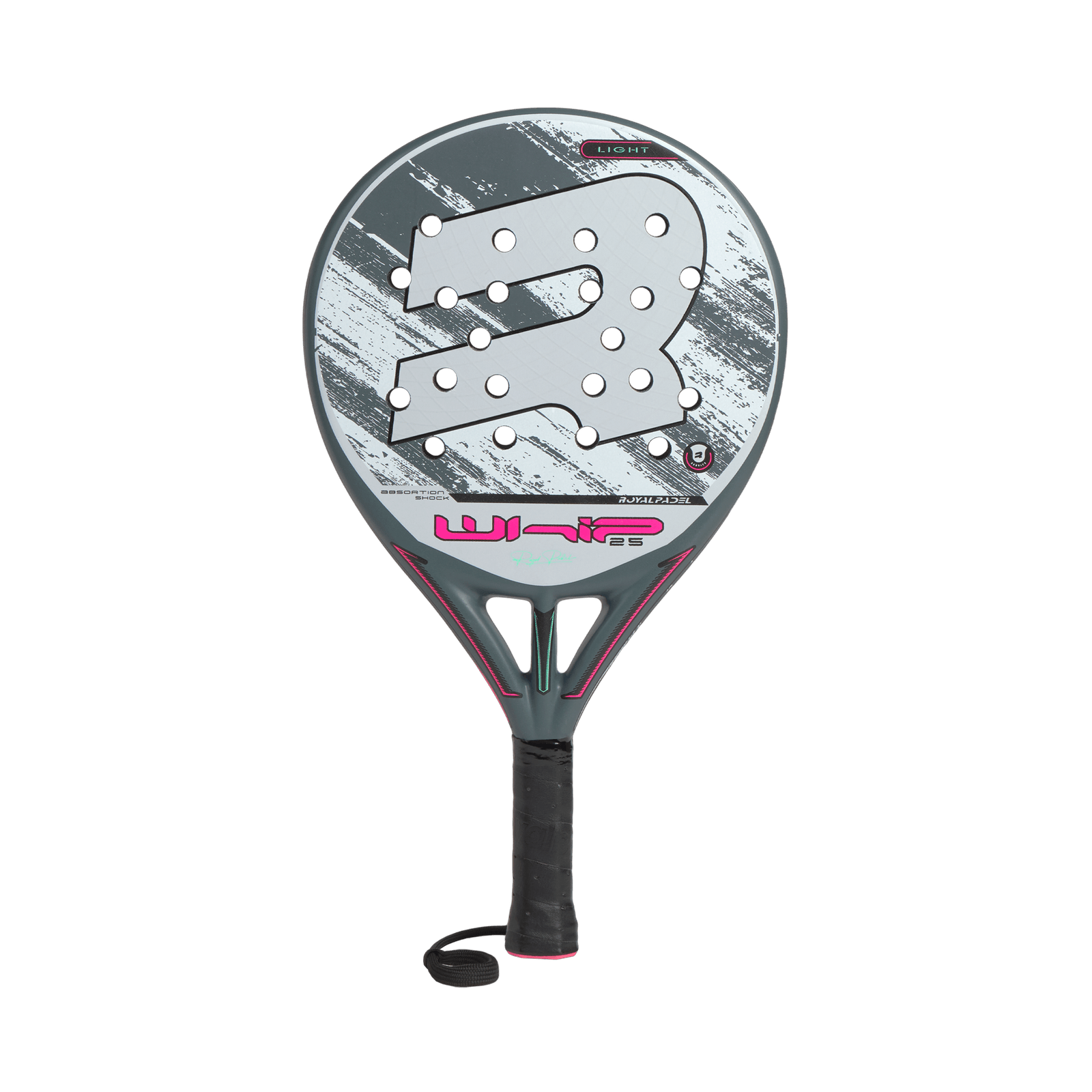 Royal Padel Whip Light Poly 25 Padel Racket
