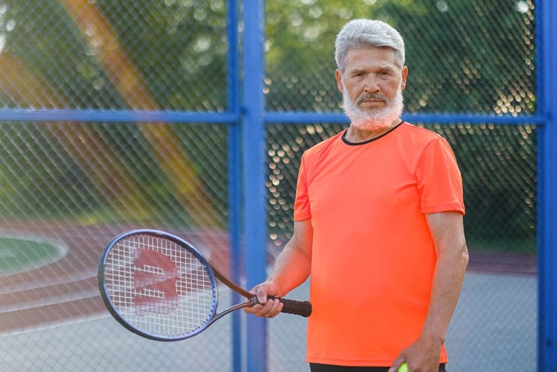 Padel for Seniors Over 50 UK 2026