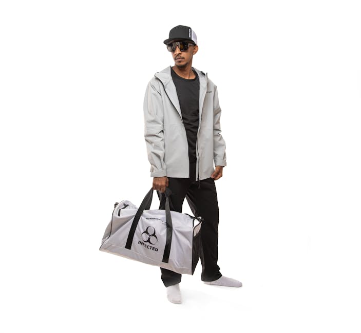 Sports duffel bag representing padel kit storage for UK players