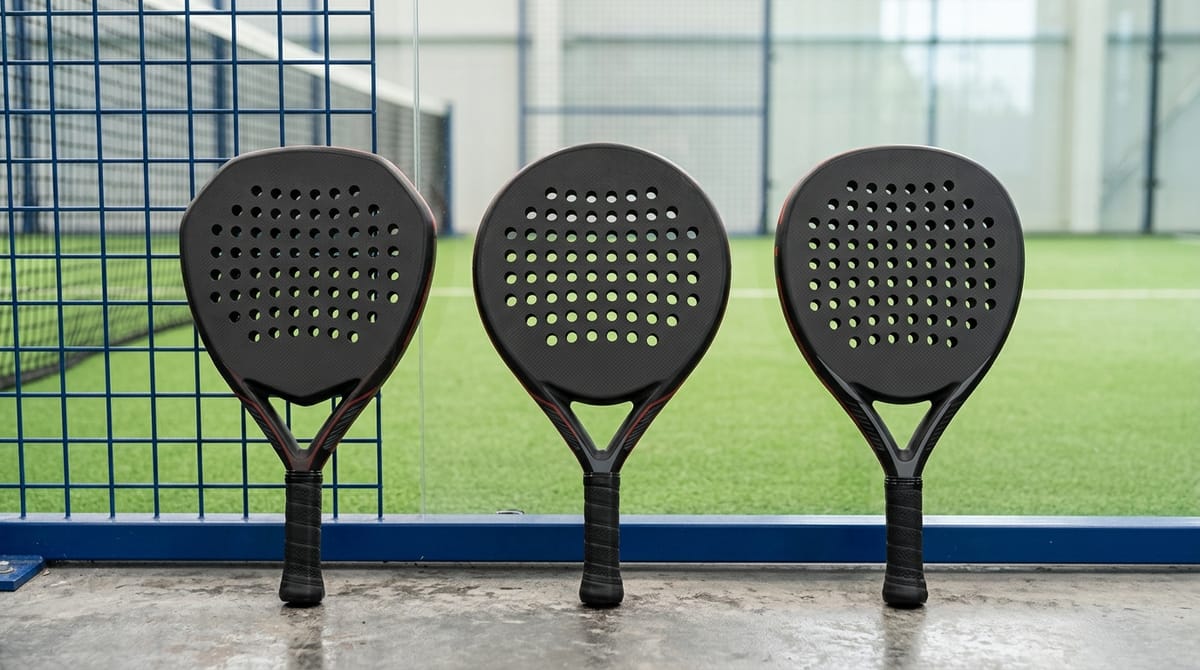 Diamond vs Round vs Teardrop Padel Rackets: Which Shape