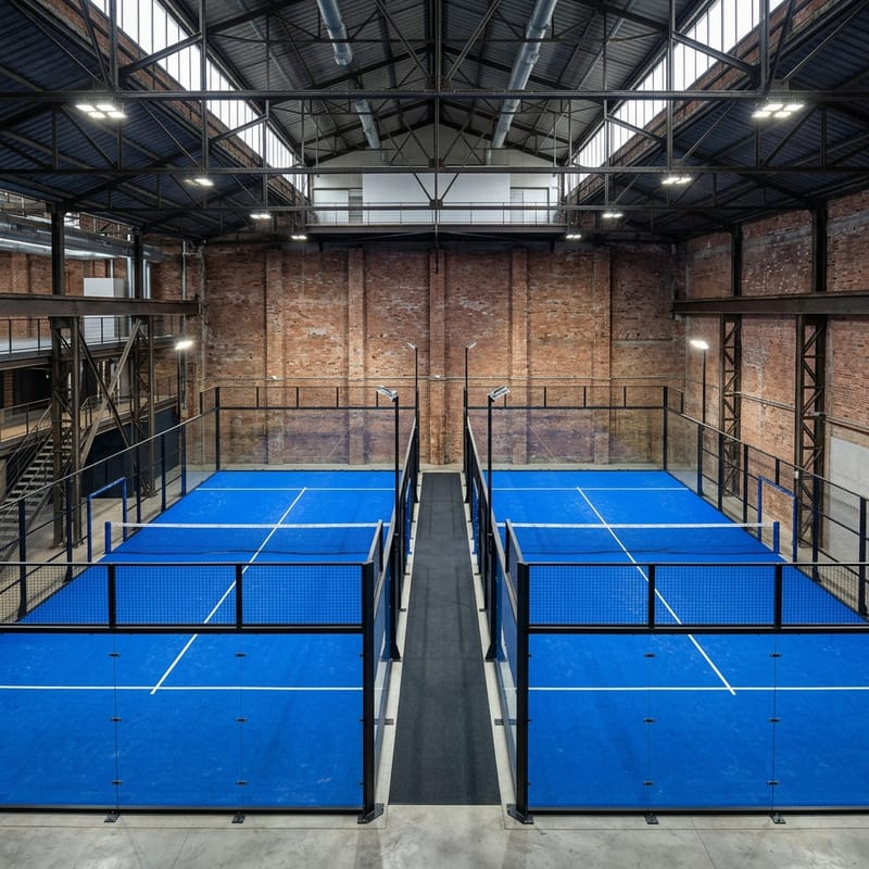 Padel Courts in Nottingham & Leicester (2026)