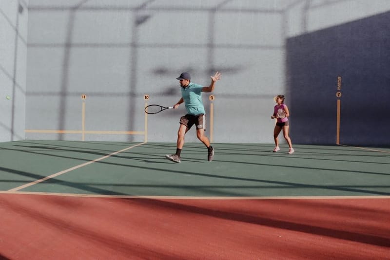 Padel Doubles Communication and Partner Play