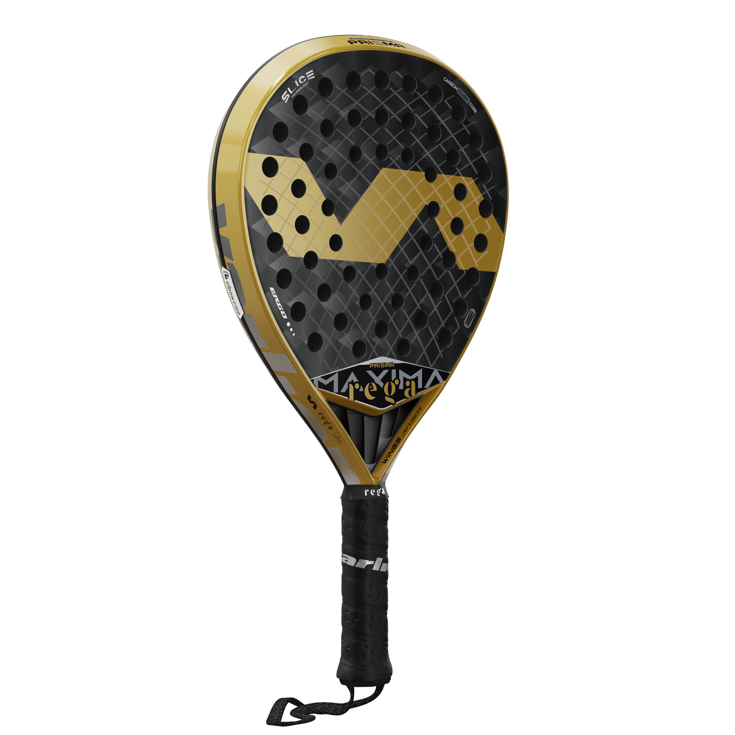 Varlion Maxima Cube Elbowcare W Padel Racket